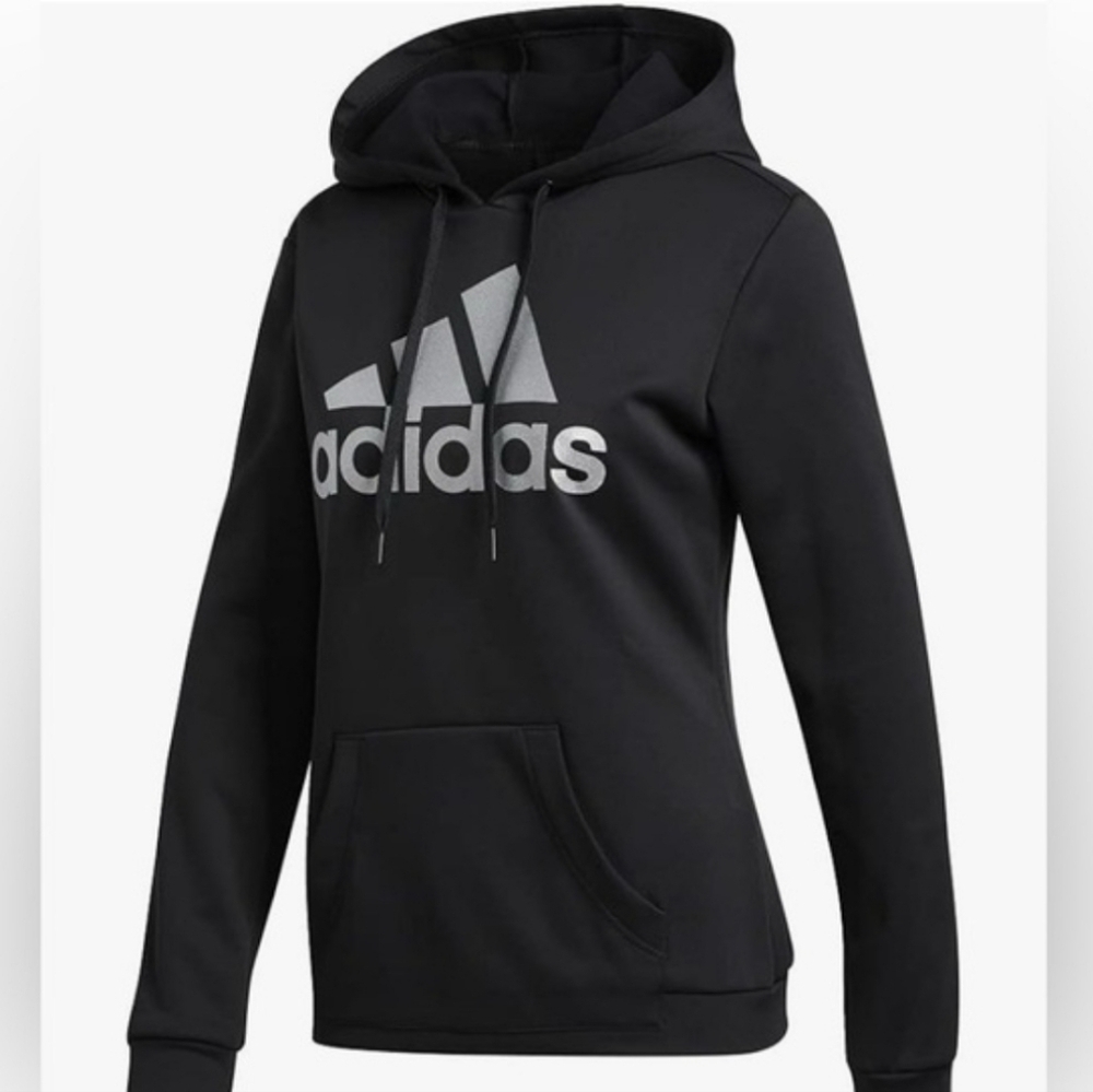 NWT Adidas Women's Game & Go Pullover Hoodie - Size Small